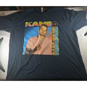 Kane Brown Graphic Tour Concert T-Shirt Sz XL